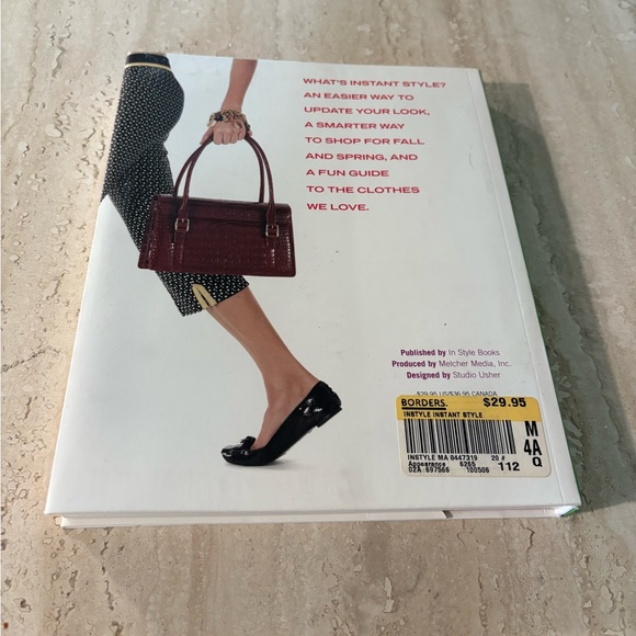 🎄$3 bundled InStyle Instant Style (Book) - Picture 4 of 10